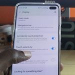 Galaxy S10 Touchscreen Sensitivity Issue Fix