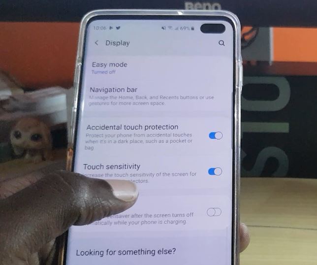 Galaxy S10 Touchscreen Sensitivity Issue Fix