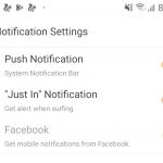 Stop UC Browser News Push Notifications or Pop-ups