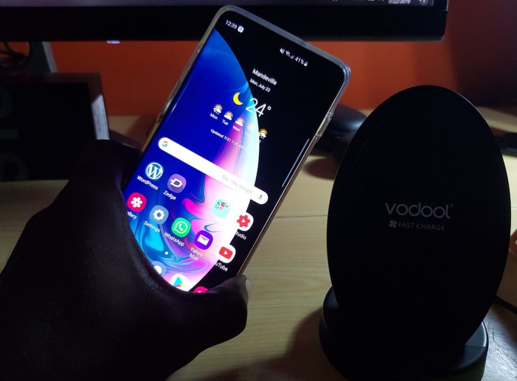 Vodool Fast Wireless Qi-Certified Wireless Charging Stand