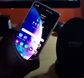 Vodool Fast Wireless Qi-Certified Wireless Charging Stand