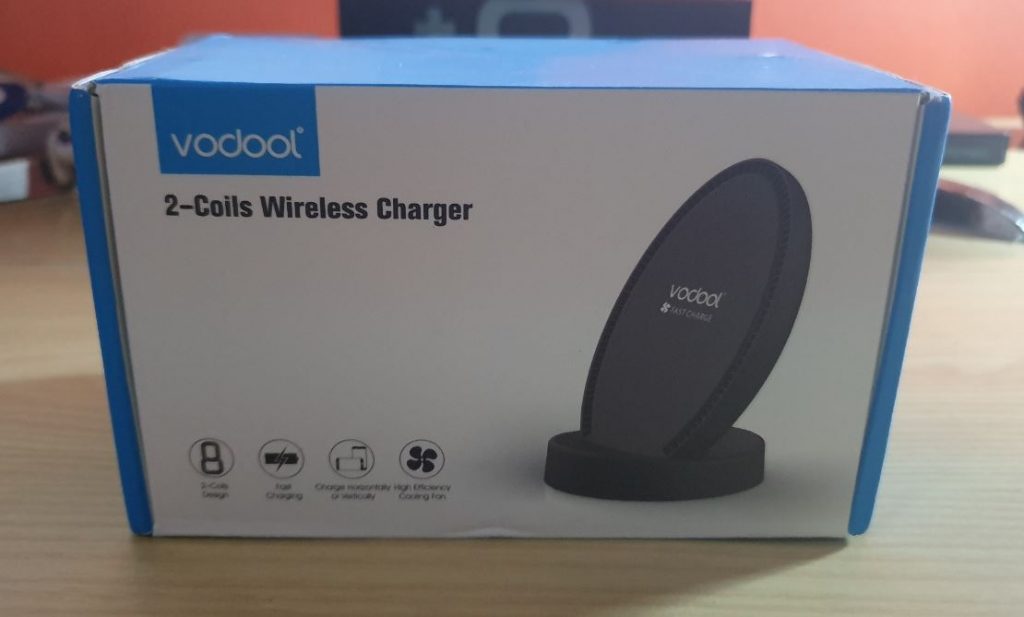 Vodool Fast Wireless Qi-Certified Wireless Charging Stand