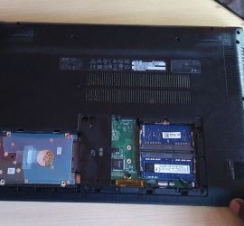 Acer Aspire E15 Hard Drive Replacement