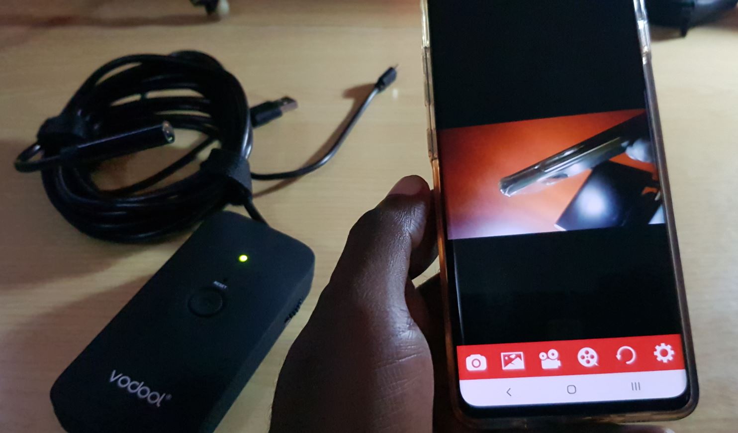 Vodool WiFi Endoscope Review