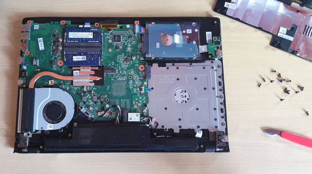 Acer Aspire Disassembly Guide