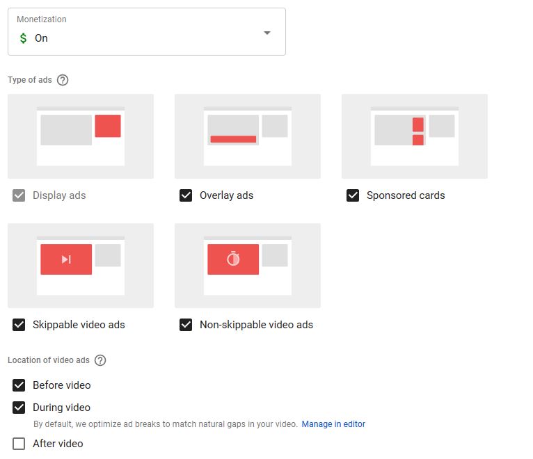 Find All your Old settings on New YouTube Studio