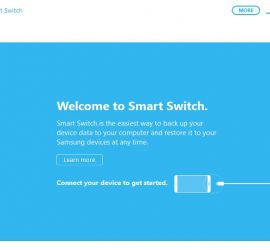 How to Backup your Samsung Phone using Smart Switch