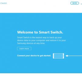 How to Backup your Samsung Phone using Smart Switch