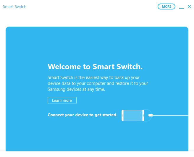 How to Backup your Samsung Phone using Smart Switch