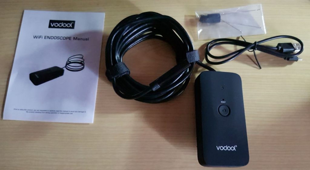 Vodool WiFi Endoscope 