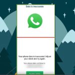 Fix Whatsapp your Phone date is Inaccurate Adjust your clock and try again