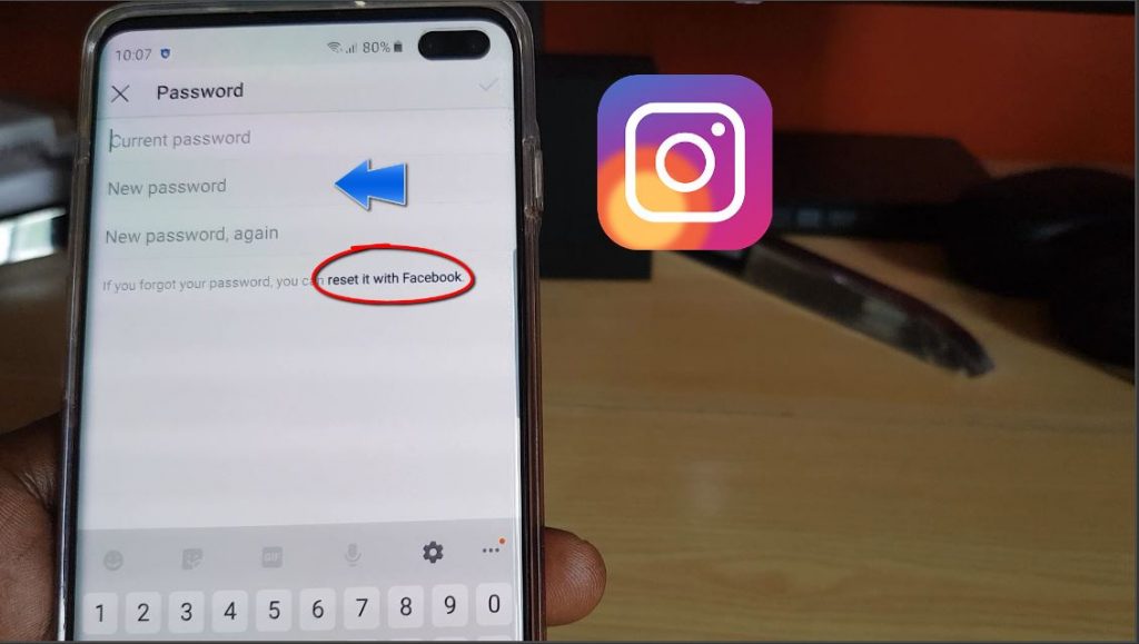 How to Change Password on Instagram Account 