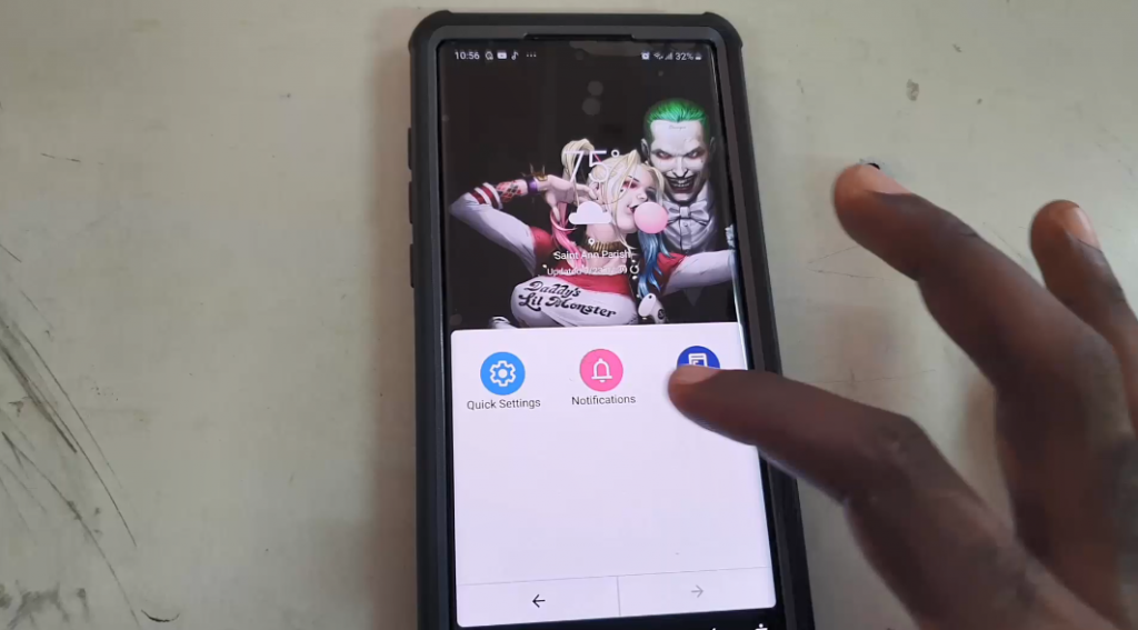 Make the Note 10 Easier to navigate with Accessibility Menu