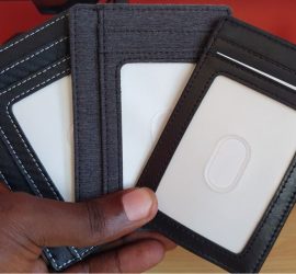 Kinzd RFID Blocking Mens Slim Minimalist Wallet