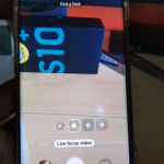 Get and Use Live Focus Video Galaxy S10 and Note 10