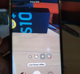 Get and Use Live Focus Video Galaxy S10