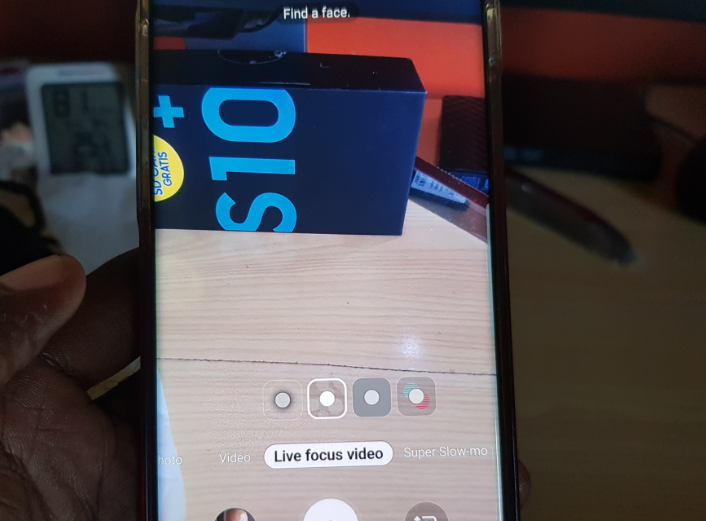 Get and Use Live Focus Video Galaxy S10