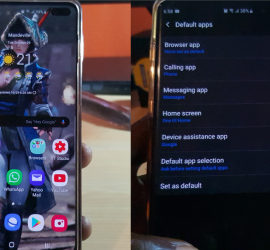 How to Set Default Apps Galaxy S10