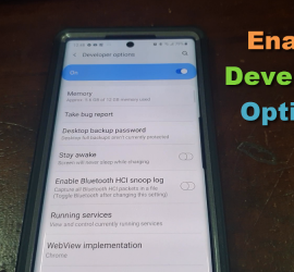 How to Enable Developer Options on the Note 10