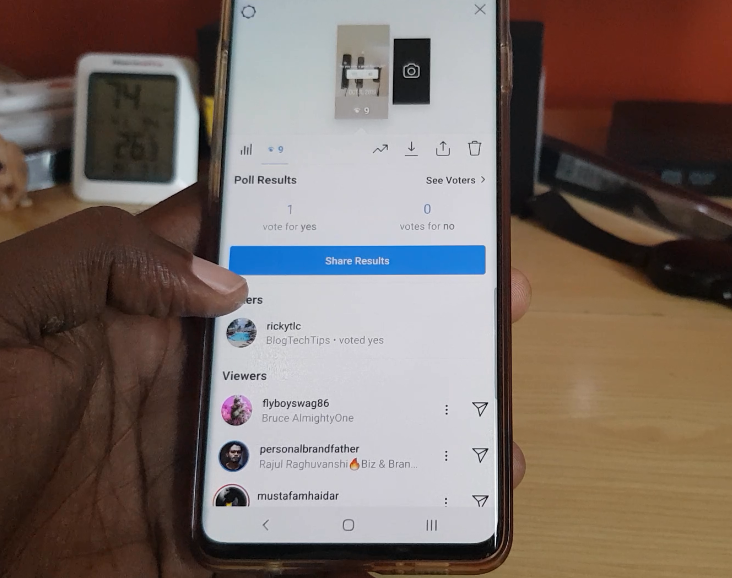 How to See Who has been viewing your Instagram Stories