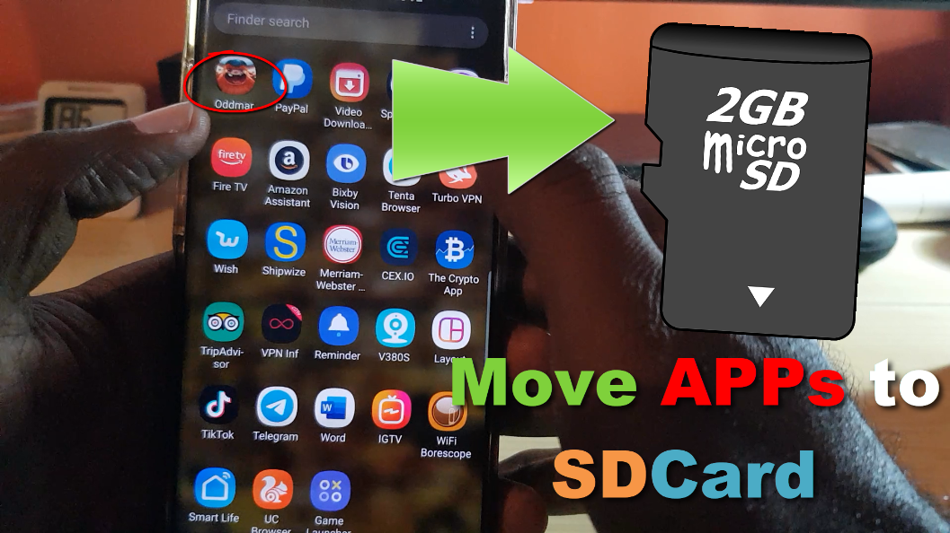 How to move Apps to SD card Samsung Galaxy S10