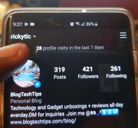 See How many People Visited your Profile on Instagram