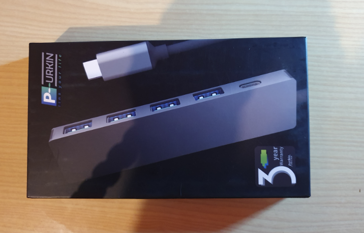 Purkin USB-C Hub