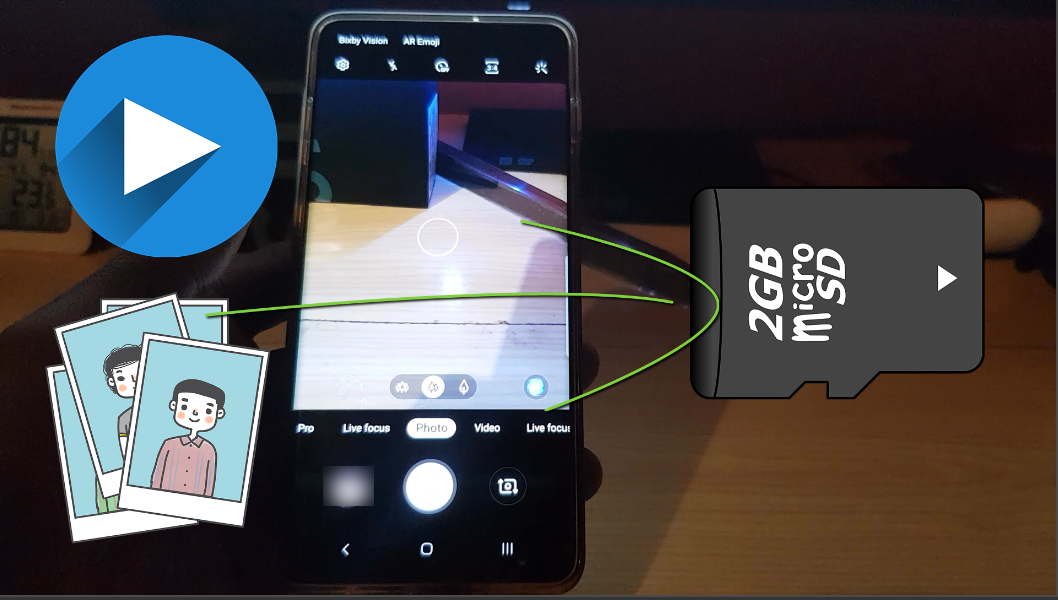 How to Make SD Card Default Storage Location for Pictures and Videos Galaxy S10