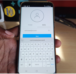 instagram sign up not working instagram sign up not working