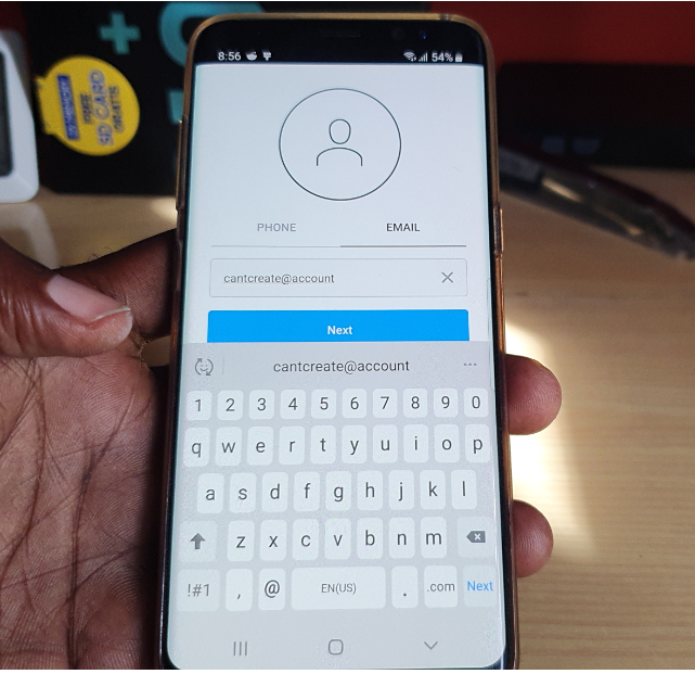 How to Fix Instagram Sign Up Error