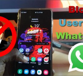 How to Block Users on Whatsapp