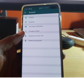 How to Change your Number on Whatsapp without loosing Messages