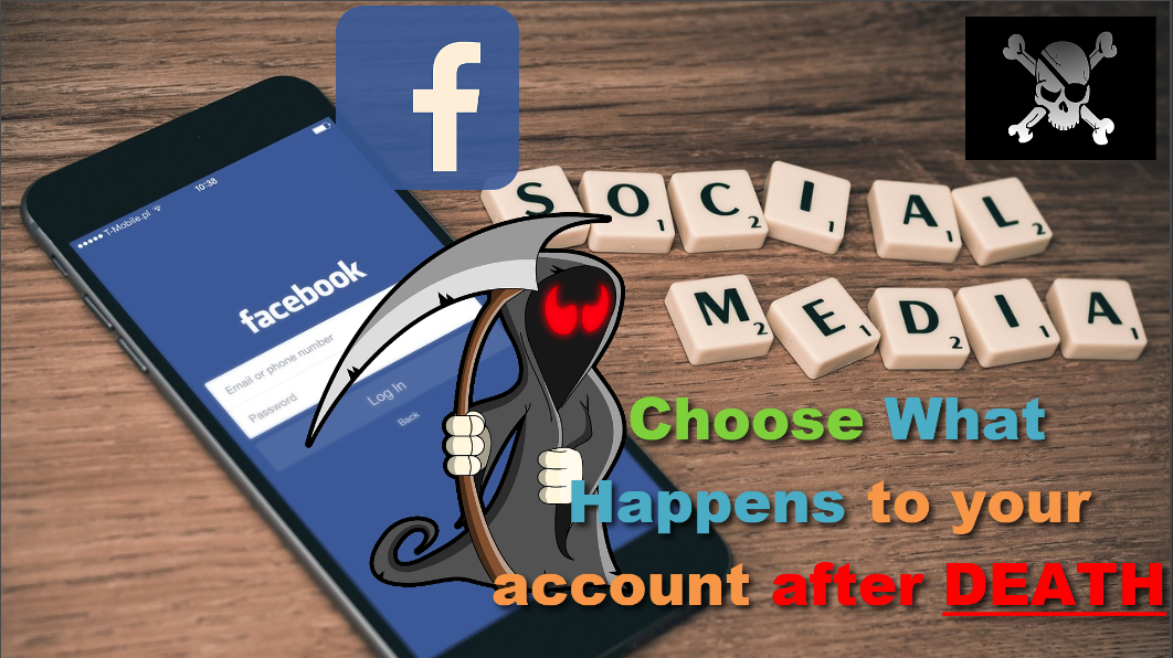 Choose What happens to your Facebook account after death