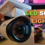 A-Zone LED Solar Motion Sensor Lamp Review