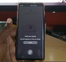 How to Activate Whatsapp Official Built in Fingerprint lock