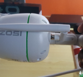 ZOSI 1080P Wireless IP Camera Review