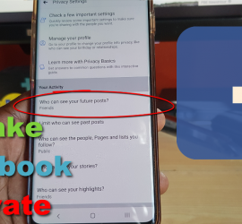 How to Make Facebook Private So only Friends can see