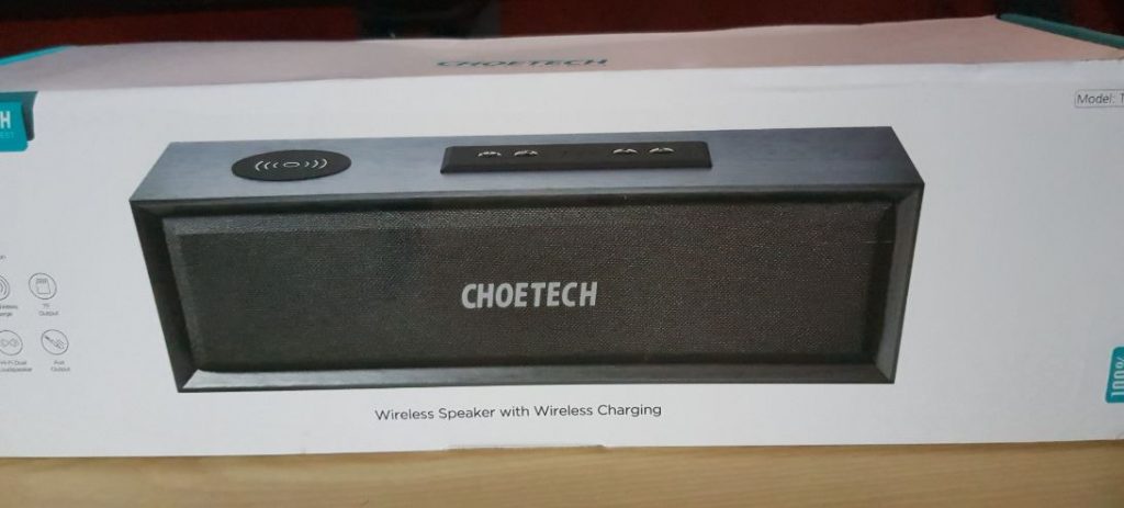 ChoeTech Wireless Speaker with Wireless Charging Review