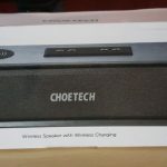 ChoeTech Wireless Speaker with Wireless Charging Review