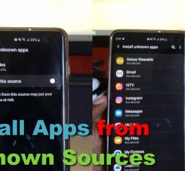How to Install Unknown Apps Android 10