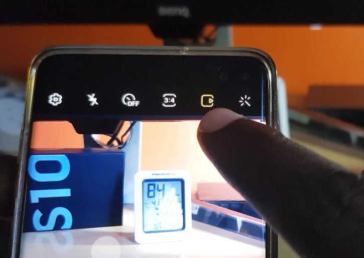 Pictures being Saved as Motion Photo Galaxy S10