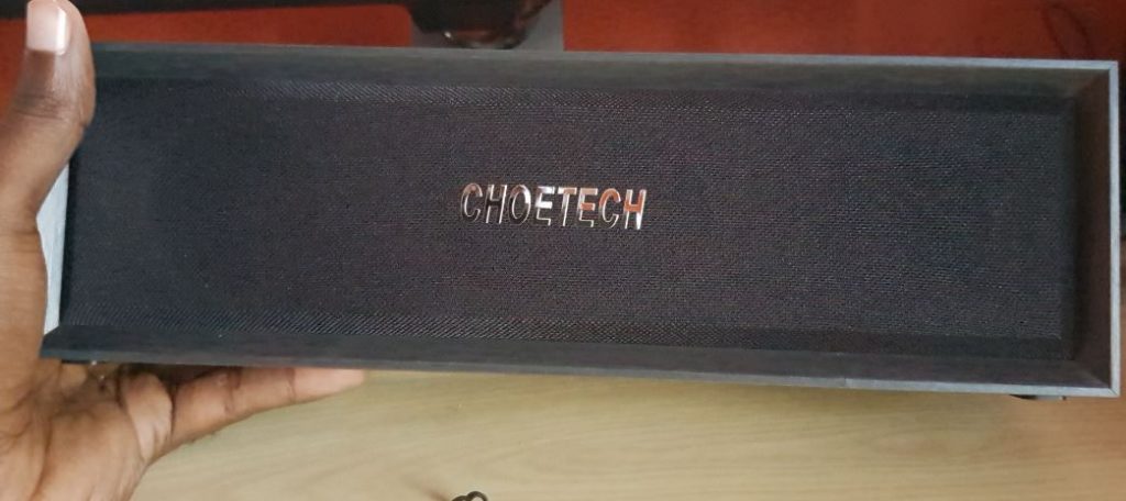 ChoeTech Wireless Speaker with Wireless Charging Review