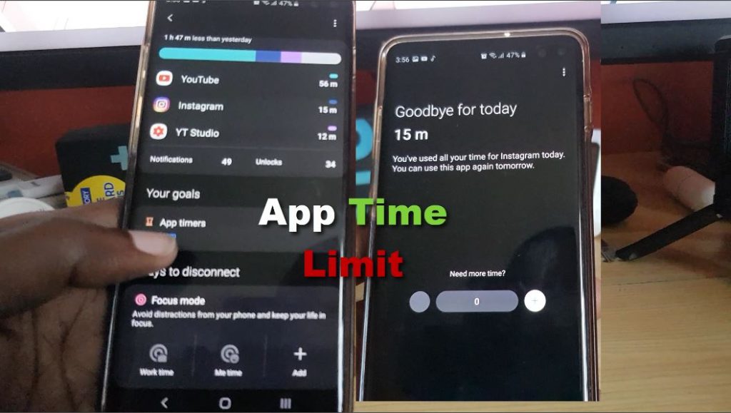 How to Place a Time Limit on Apps Android 10