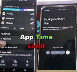 How to Place a Time Limit on Apps Android 10