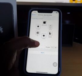 Any iPhone on iOS 13 How to Enable Touch Screen Home Button