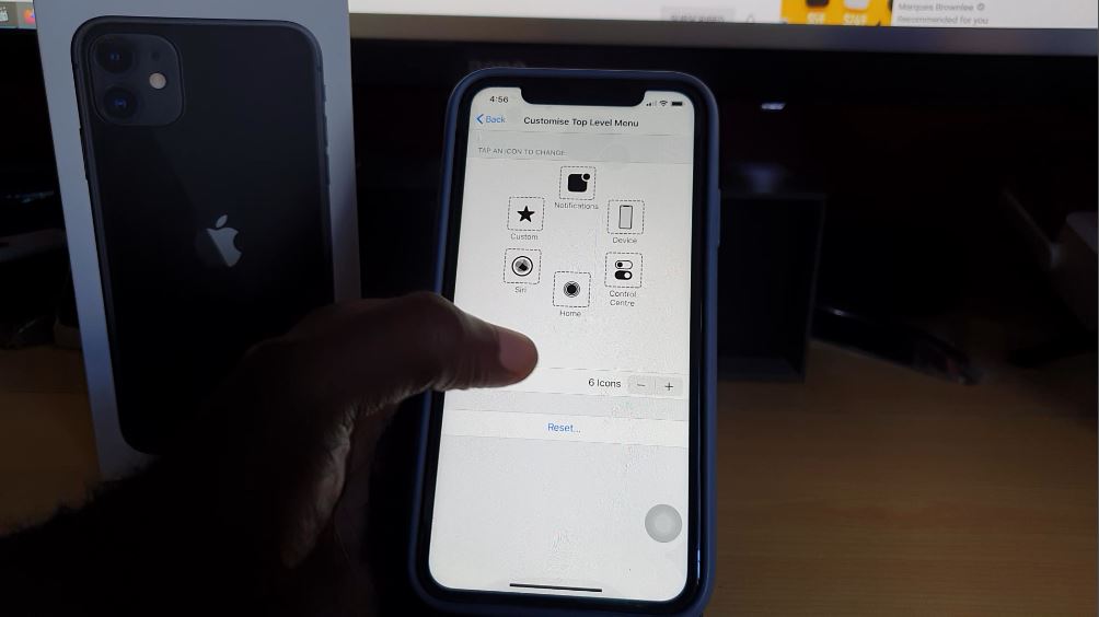 Any iPhone on iOS 13 How to Enable Touch Screen Home Button