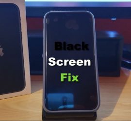 iPhone 11:How to Fix Black Screen Issue