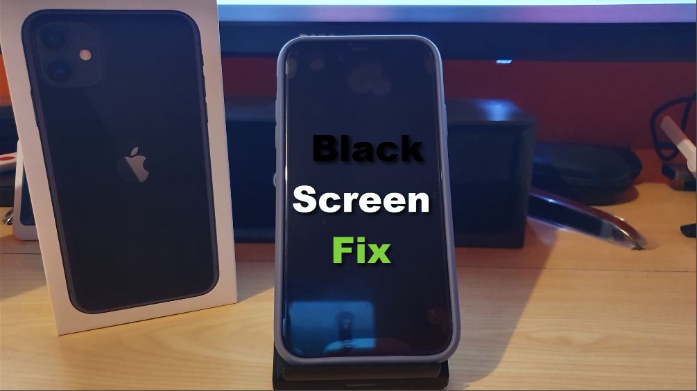 iPhone 11:How to Fix Black Screen Issue