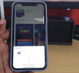 Disable Double-Click to install iPhone 11