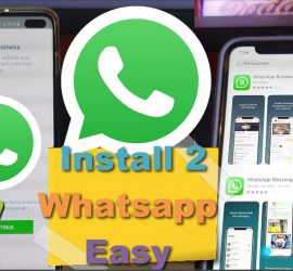 Install dual Whatsapp on Any Smartphone